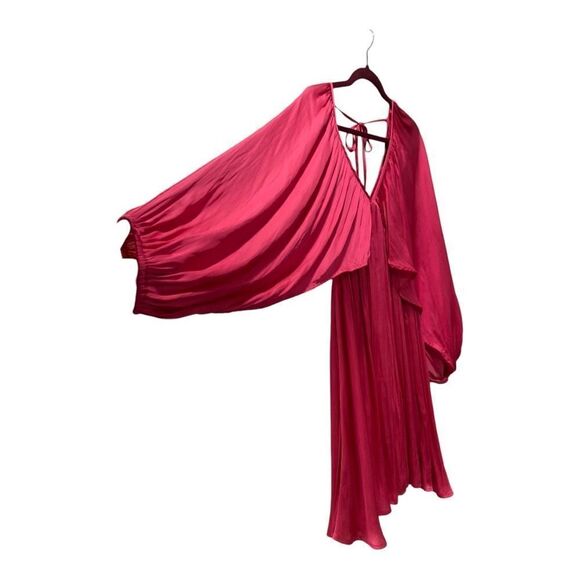 Strut & Bolt Flowy Pink Medium Dress - Picture 7 of 10